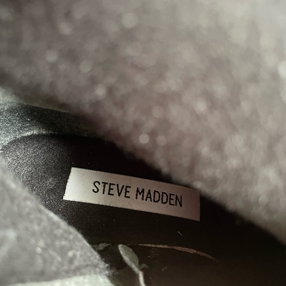 steve madden leather calf high boots - Picture 4 of 4